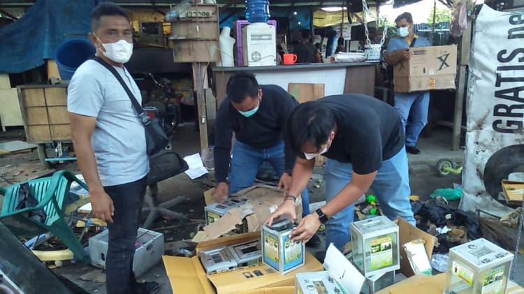 Gerebek Rumah Terduga Teroris di Deliserdang, Densus 88 Amankan 500 Kotak Amal