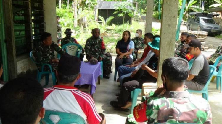 Satgas TMMD Ke-110 Wilayah Kodam I/BB Diharapkan Mengajak Warga Mematuhi Disiplin Prokes Covid-19