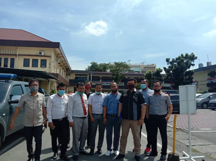 Korps Advokat Alumni Komit Mengawal Kasus di Tangani Polsek Helvetia