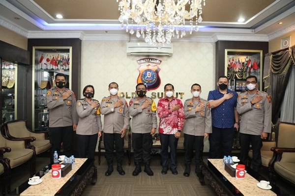 6 Perwira Jajaran Polrestabes Medan Lulus Sespim Dikreg Angkatan 61, Berikut Daftarnya