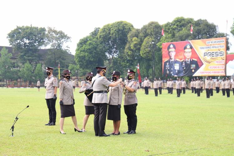 Kalemdiklat Polri Buka Sekolah Inspektur Polisi Angkatan ke 50
