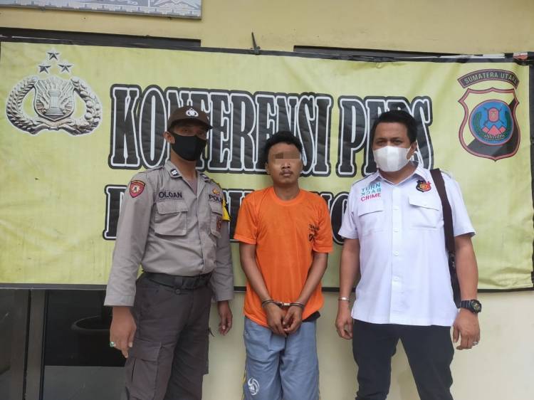 Tekab Polsek Sunggal Polrestabes Medan Bekuk Pengedar kaca