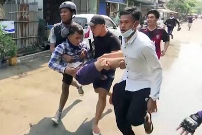 Pembunuhan di 44 Kota Myanmar Mencapai 114 Orang, Termasuk Anak anak