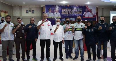 Usai Sudah Kongres ASKAB PSSI Asahan