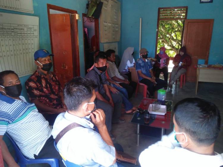 Camat Bosar Maligas : Penyaluran BLT DD Tahun 2020 Di Talun Saragih Berjalan Baik Selama 9 Bulan