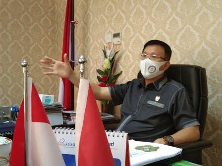 Hasyim Lapor Kepada Bobby Nasution, Pembangunan SPBU Shell Jalan Wahidin  Ditolak Warga