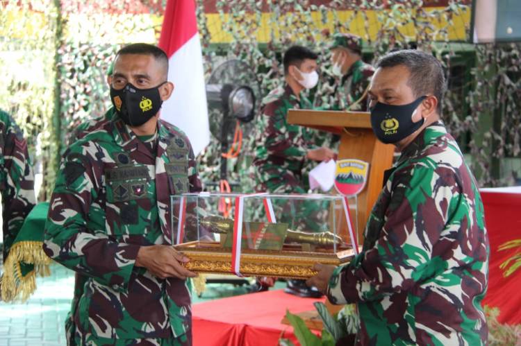Kunjungan kerja kasdam 1 bukit barisan ke batalyon 132/BS