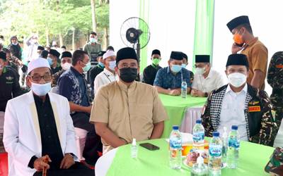 Wali Kota Ajak GP Ansor Medan Usir Covid-19 dan Pulihkan Perekonomian