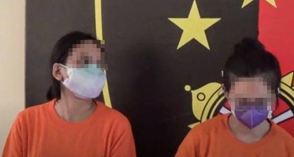 Terlibat Penipuan Berkedok Rental Kamera, Dua Wanita Cantik Ini Ditahan Polisi