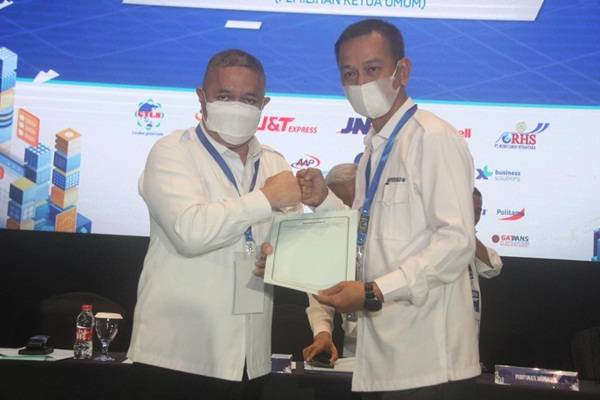 Feriadi  Soeprapto  Terpilih Kembali Sebagai Ketua Umum ASPERINDO 2021 &ndash; 2025