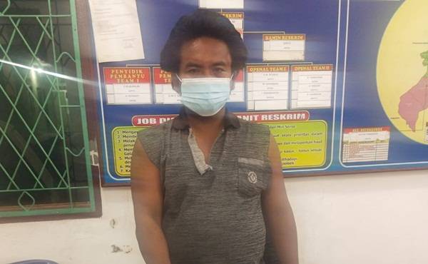Polsekta Tanah Jawa Ringkus Pelaku Judi Kim Hongkong dari Warung Pak Ones