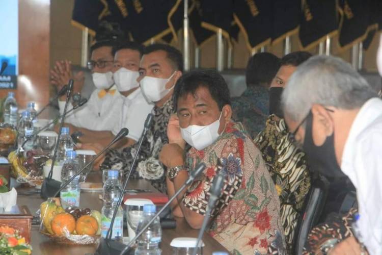 Amir Hamzah Hadiri Rapat Koordinasi  BPKP Provinsi Sumut