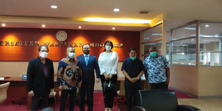 Terima Dubes Azerbaijan, PWI Pusat Sepakat Lombakan Kisah Laila Majnun