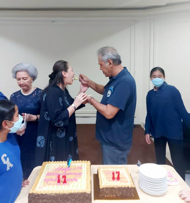 Milad Perkawinan ke 17 tahun, Kodrat Shah : Bersyukur Allah Selalu Memberikan Keberkahan