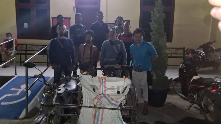 Polres Sergai Bekuk Dua Pelaku Pembobol Pabrik Alitoa