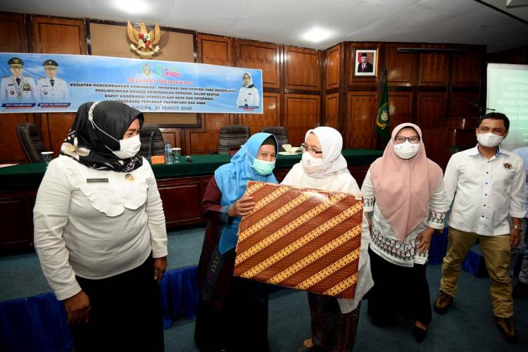 Sabrina: Perlu Layanan Pengaduan  Sampai ke Tingkat Desa