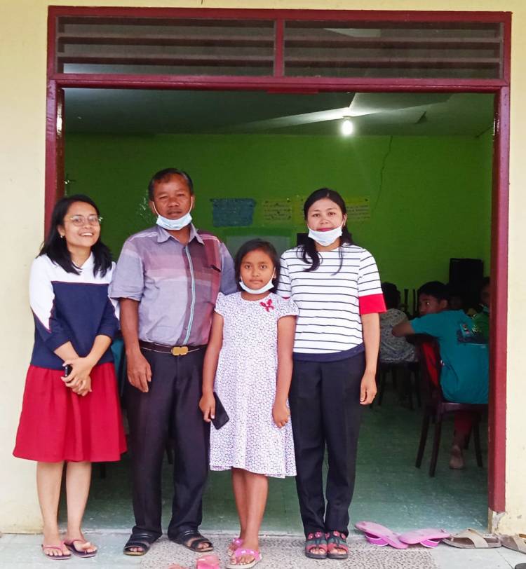 RASA Haru, Baduali Bantu Panti Hepata
