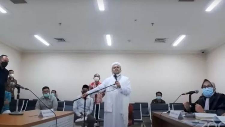 Hari Ini, Sidang Habib Rizieq dan Menantunya Kembali Digelar