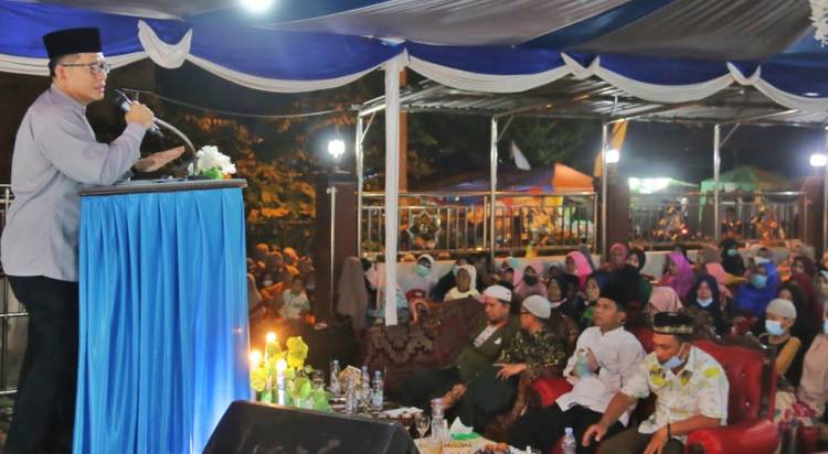 Isra Mi'raj, Kabag Sospen Ajak Masyarakat Semakin Meningkatkan Keimanan dan Ketaqwaan Kepada Allah SWT