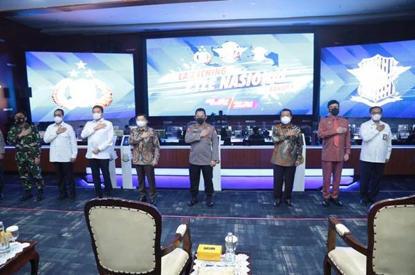 Kapolri Resmi Launching Etle Nasional, 12 Polda Termasuk Sumut Terapkan Tilang Elektronik
