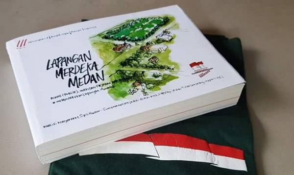 Koalisi Masyarakat Sipil Medan Terbitkan Buku Tentang Lapangan Merdeka