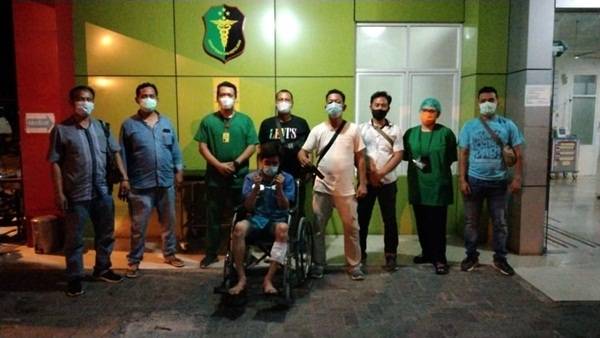Polisi Ciduk Perampok  Modus Teknisi Wi-Fi di Medan
