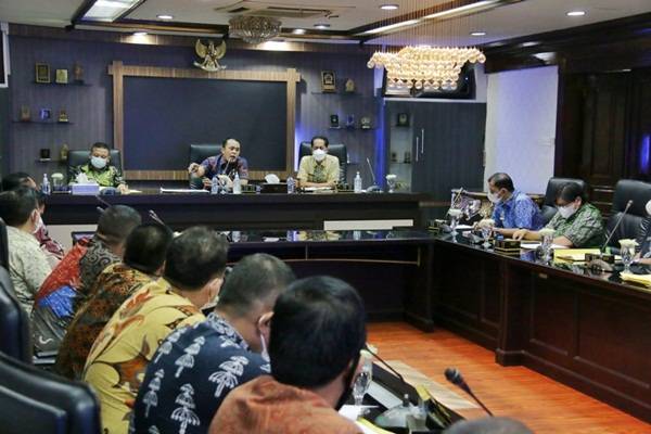 Wakil Wali Kota Medan Evaluasi Kinerja BPPRD Kota Medan
