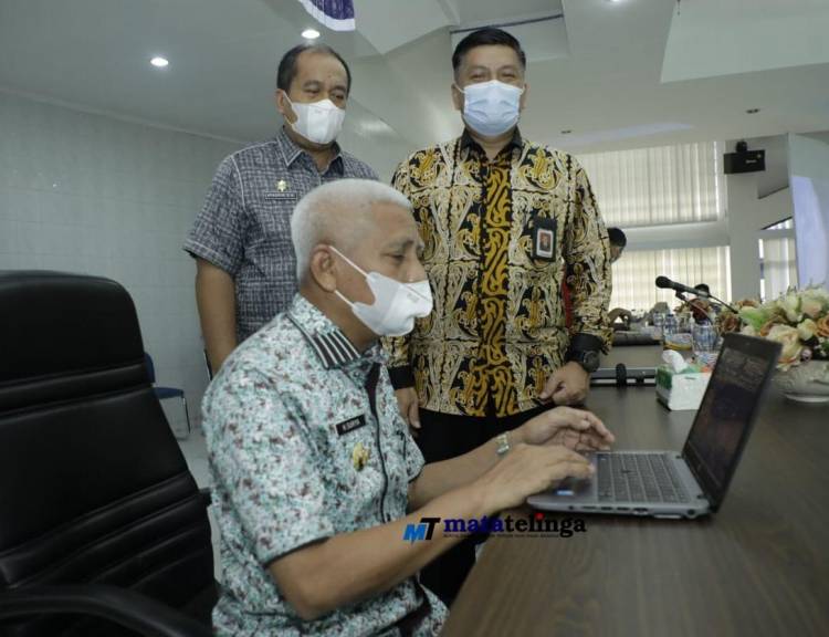 Bupati Asahan Himbau  Bayar Pajak Tepat Waktu