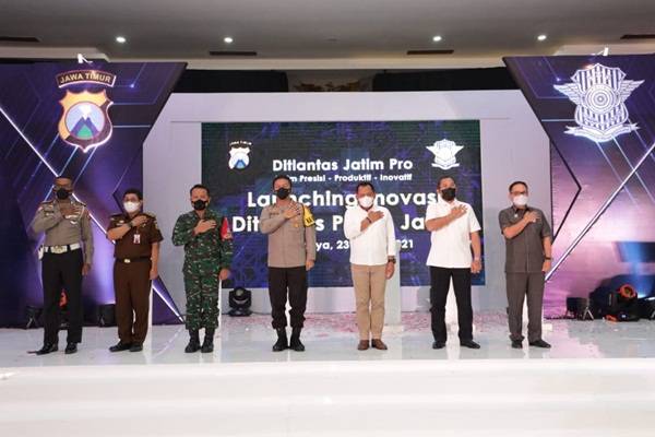 Polda Jatim Resmi Luncurkan 10 Layanan Canggih Sistem ETLE dan INCAR, Ini Cara Kerjanya