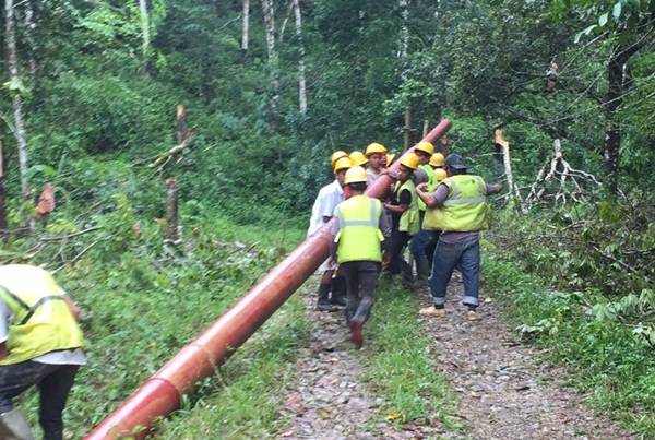 Tahun Ini, PLN UIW Sumut Bakal Bangun 169,7 kms Jaringan Listrik Pedesaan