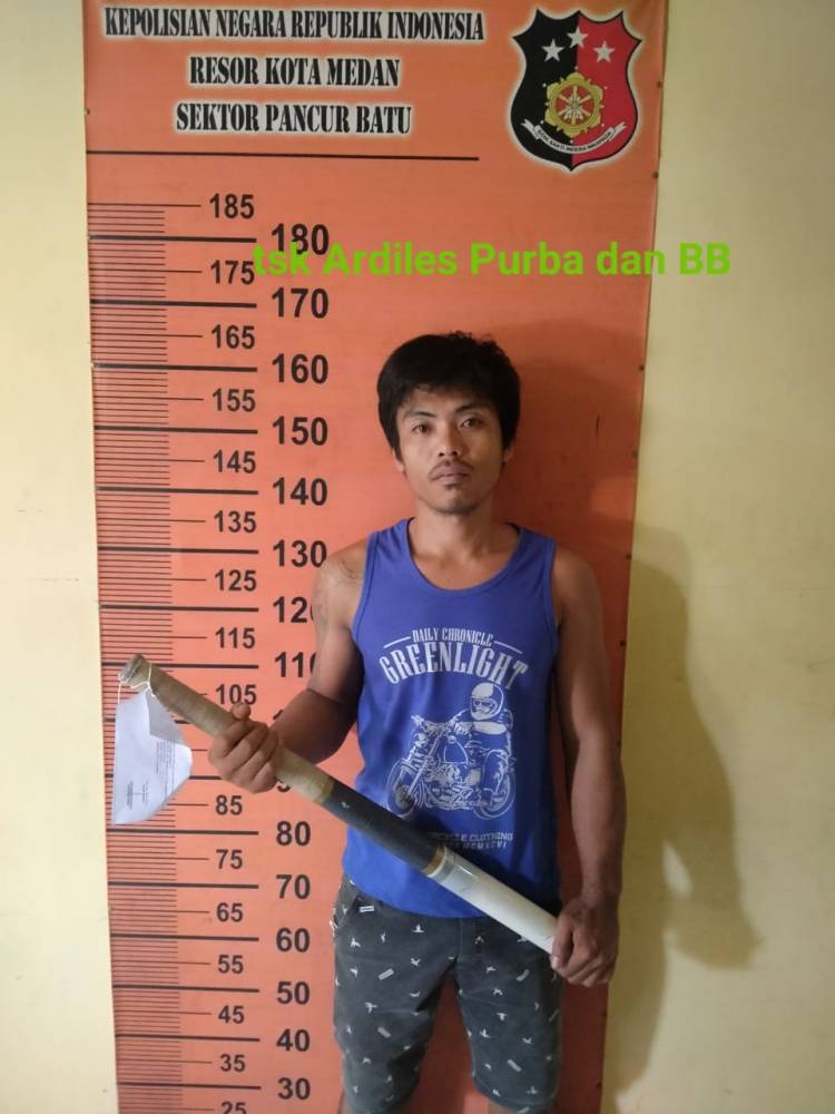 Pelaku Pembunuhan Jimmi Ginting Ditangkap