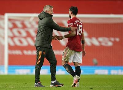 Man United Sukses Lewati Ujian Mental