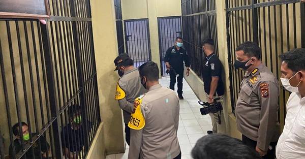 Kapolda Sumut Kunjungan Kerja Ke Mapolres Toba