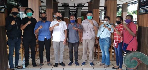 Polda Sumut Rangkul Mahasiswa Papua Antisipasi Gangguan Kamtibmas
