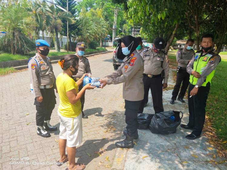Program 'Jumat Barokah' Kapolsek Patumbak Terus Berjalan