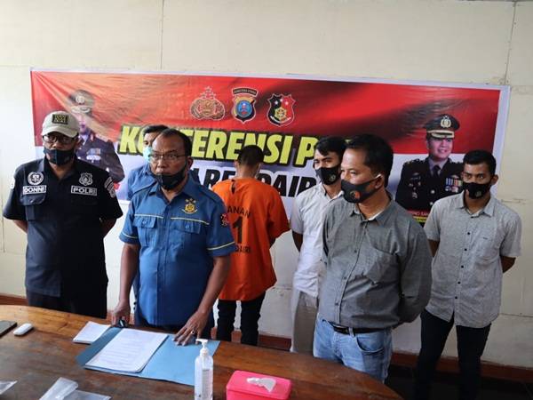 Beredar Video Mesum Libatkan Remaja Putri di Dairi, Pelaku Pria Ditangkap