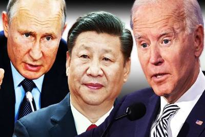 Pemimpin China dan Rusia di Undang Presiden Amerika  Serikat