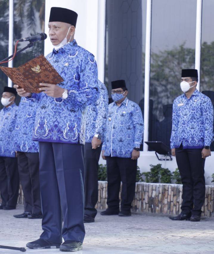 Upacara Peringatan HKN Dipimpin Bupati Asahan
