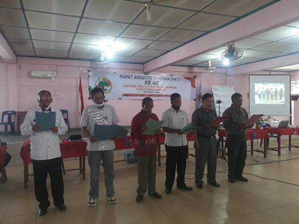 Poltak Situmorang Terpilih Sebagai Ketua KPRI Guper Perdagangan