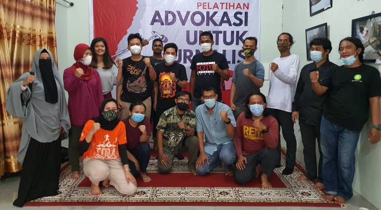 PFI Medan dan KontraS Sumut Kolaborasi, Gelar Pelatihan Advokasi untuk Jurnalis
