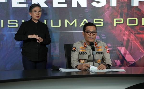 Polri Hentikan Penyidikan Kasus 6 Laskar FPI