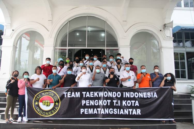 13 Atlet Taekwondo MIMAC  Pematangsiantar Ikuti Seleksi Popnas