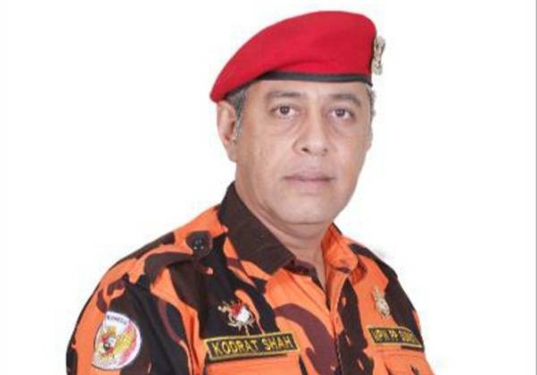 Kodrat Shah:  Fungsionaris PP Rangkap Jabatan di Ormas Lain  Akan Dikeluarkan