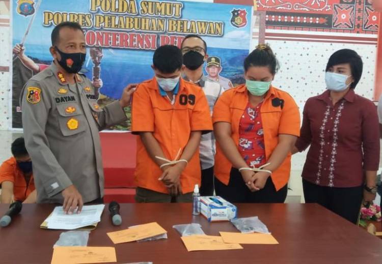 Mucikari, Antarkan Anak Dibawah Umur ke Hotel, Diamankan Polisi