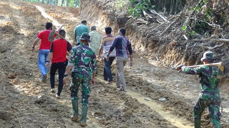 Pgs Kapendam I/BB Apresiasi Kepedulian Sosial Satgas TMMD Kodim 0213/Nias