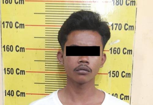 Dicegat Reserse, Warga Delitua Ketangkap Bawa Sabu