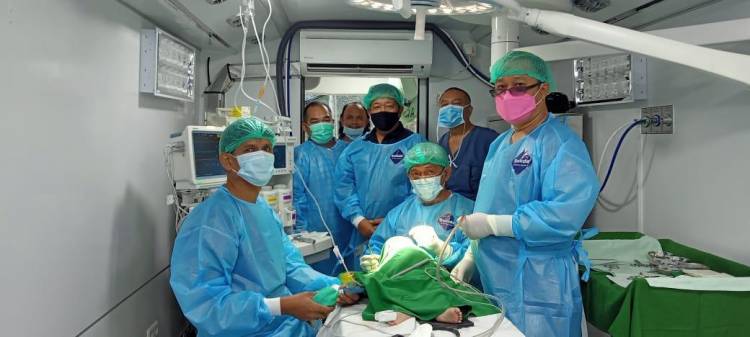Bakti Kesehatan Bermartabat Adakan Kegiatan  Pelayanan Kesehatan Gratis di Tapsel dan Madina