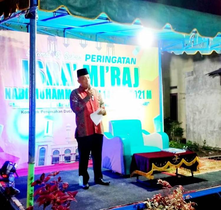 Bupati  Asahan Hadiri  Peringatan Isra Mi&rsquo;raj IMMI