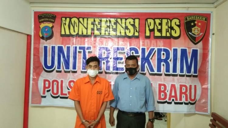 Beli Ganja di Yos Soedarso, Kuli Bangunan Ditangkap Polisi