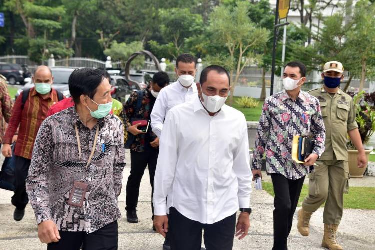 Gubernur Edy Rahmayadi Komitmen Membangun  dan Menerapkan Sistem Merit di Pemprov Sumut